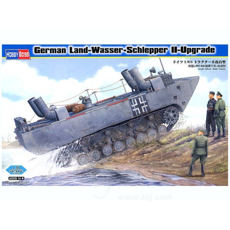 1/35 German Land-Wasser-Schlepper (LWS) II Upgrade