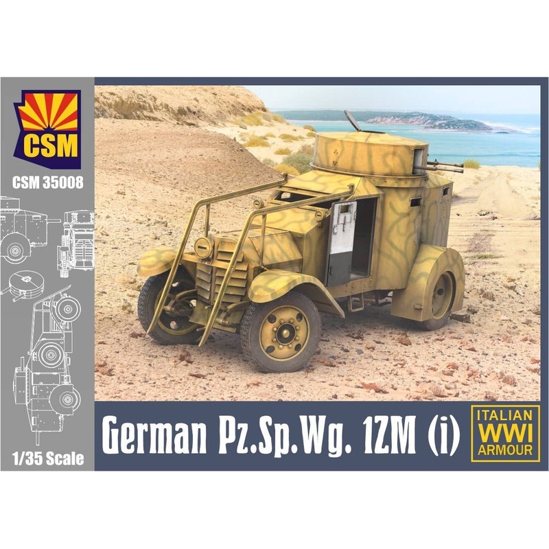 1/35 German Pz.Sp.Wg. 1ZM (i)