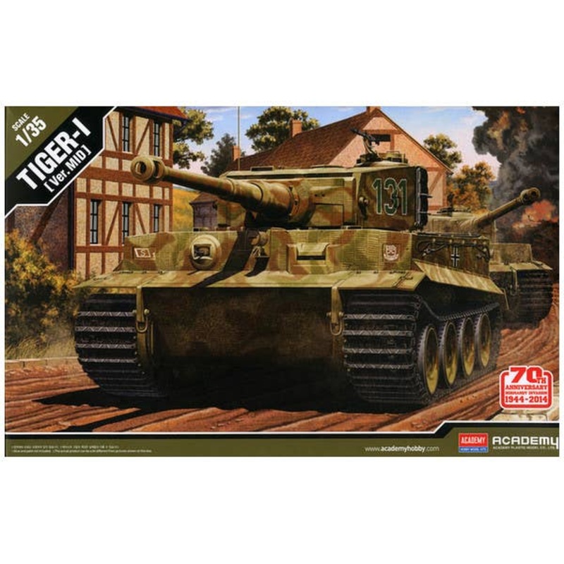 1/35 German Tiger I Mid Production Ver. Invasion of Normandy 70th Anniversary