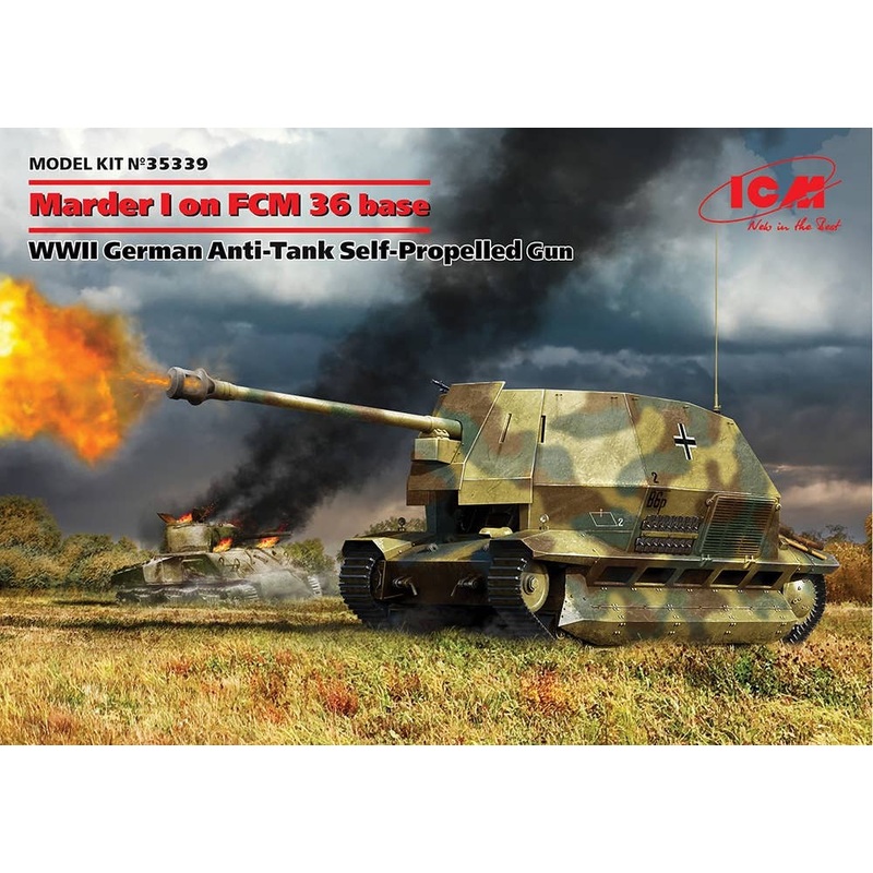 1/35 Germany FCM36 Marder I Specification