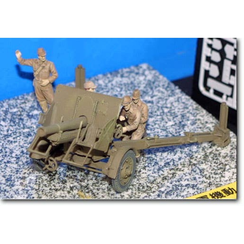 1/35 IJA Type 91 10cm Motorized Howitzer w/Crew
