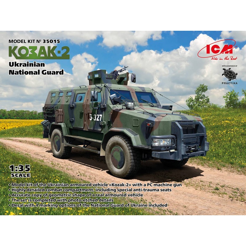 1/35 Kozak-2 Ukrainian National Guard