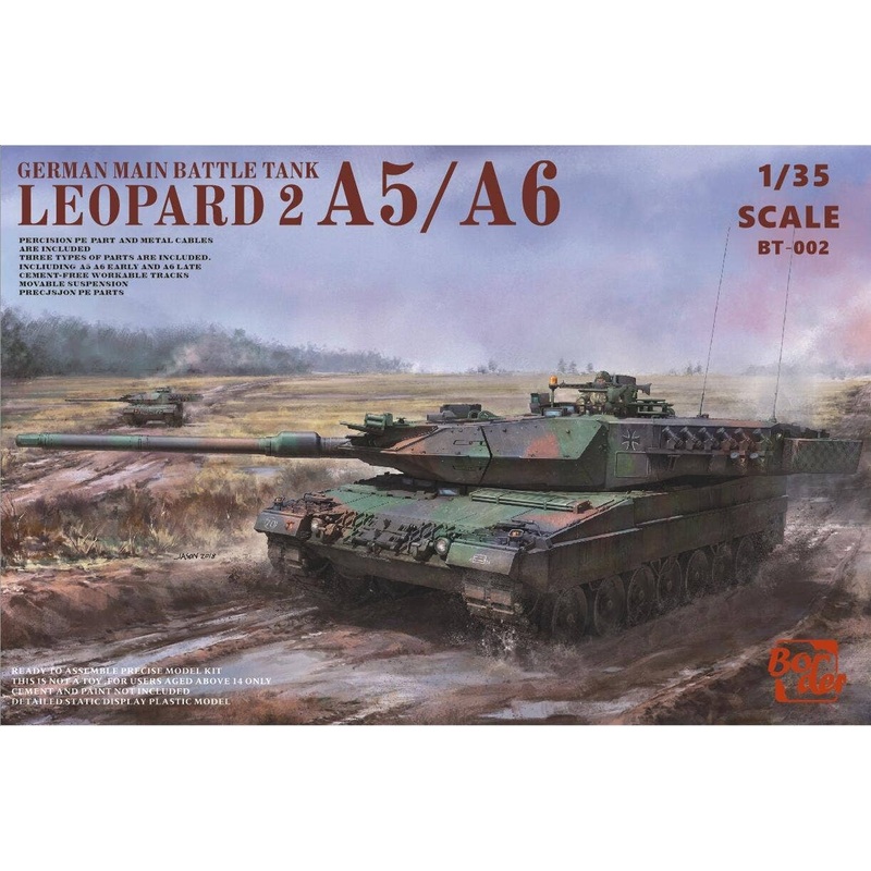 1/35 Leopard 2 A5/A6