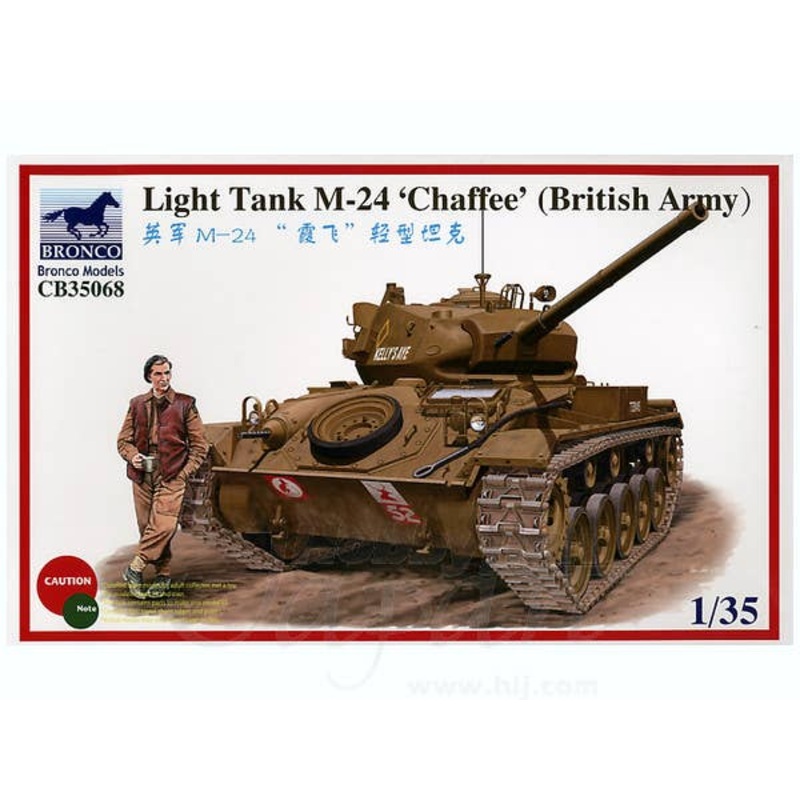 1/35 Light Tank M-24 Chaffee (British Army)