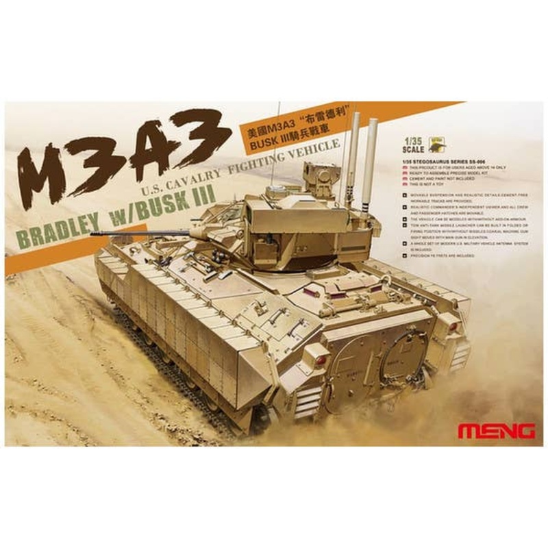 1/35 M3A3 Bradley w/BUSK III
