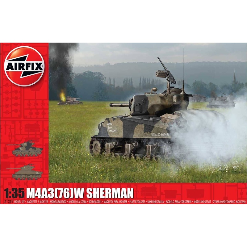 1/35 M4A3 (76) W Sherman