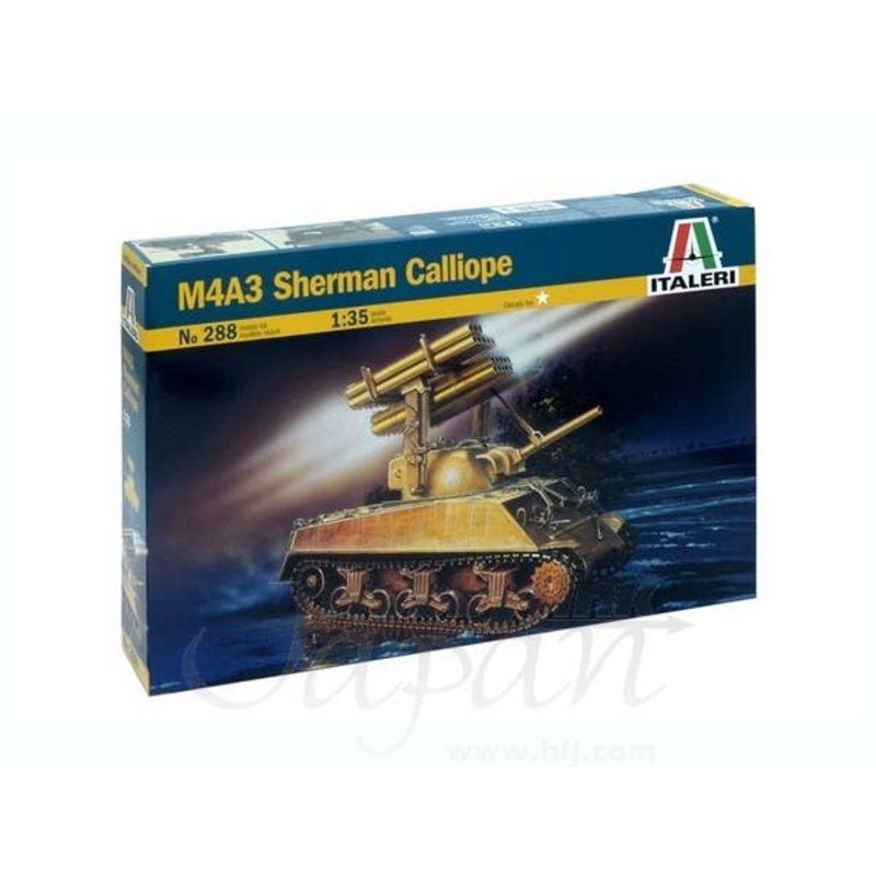 1/35 M4A3 Sherman Calliope