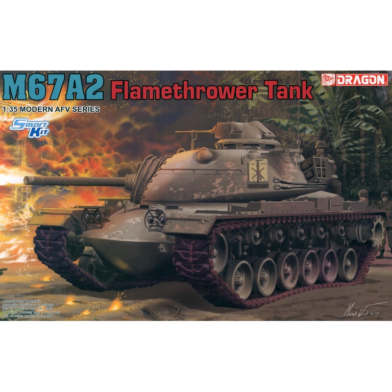 1/35 M67 Flamethrower Tank
