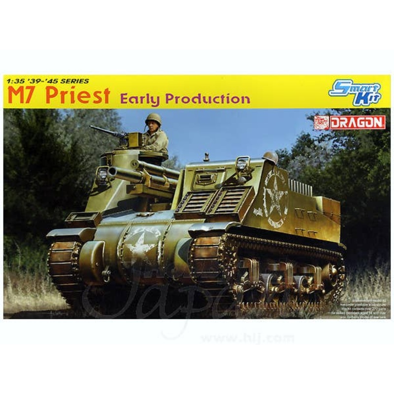 1/35 M7 Priest Early Production