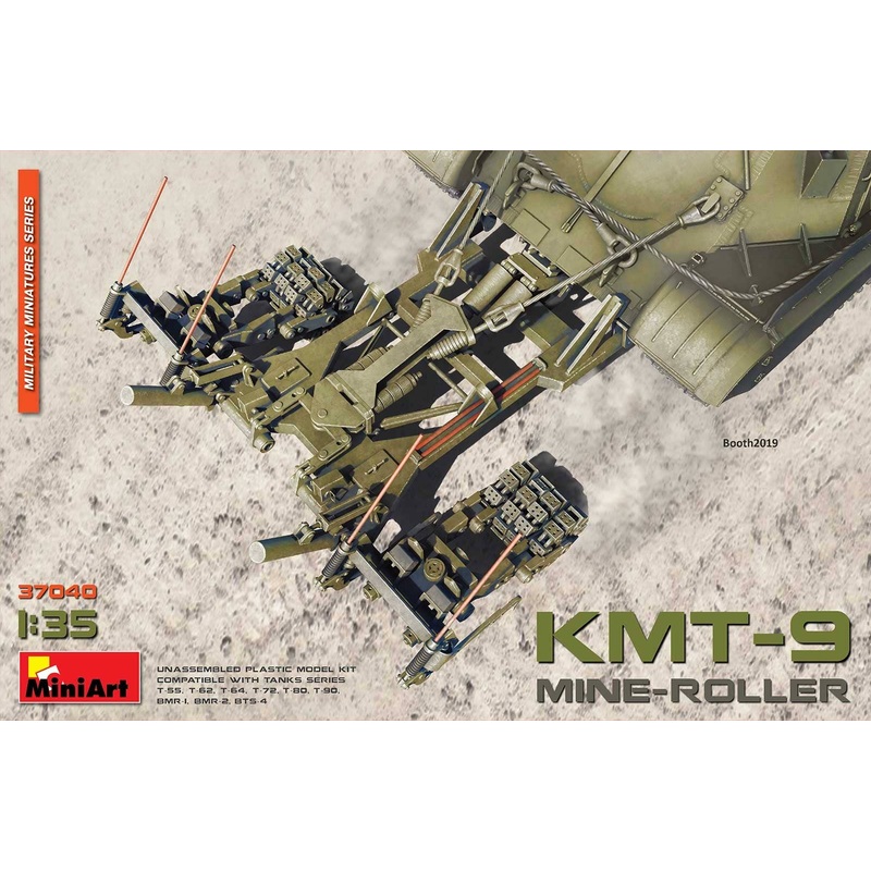1/35 Mine-Roller KMT-9