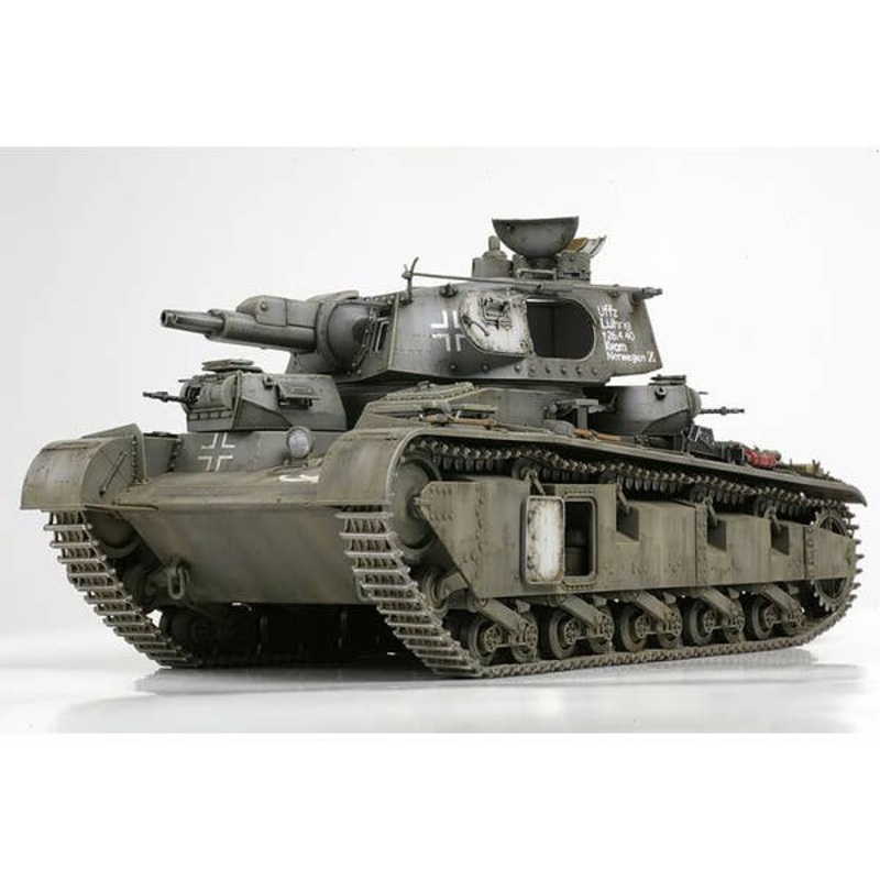1/35 Neubaufahrzeug (Krupp Norwegian Campaign)