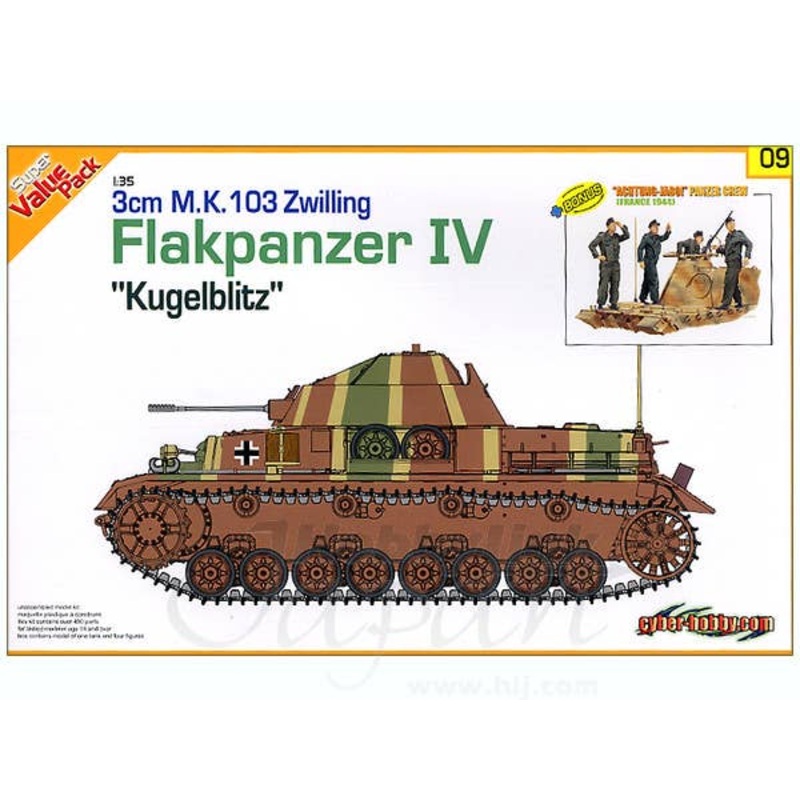 1/35 Pz.Kpfw. IV Kugelblitz