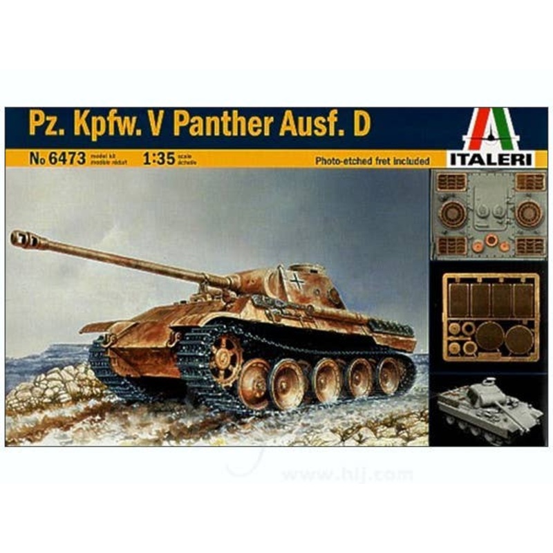 1/35 Pz. Kpfw. V Panther Ausf. D