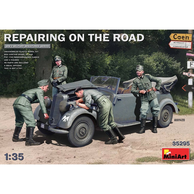 1/35 Repairing On The Road