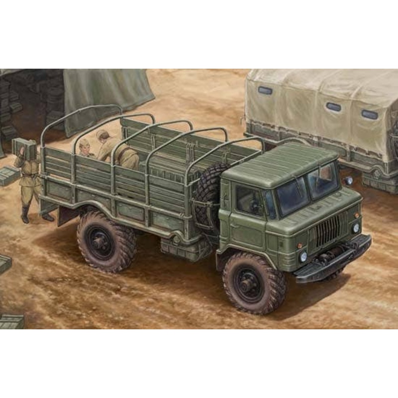 1/35 Russian GAZ-66 Light Truck