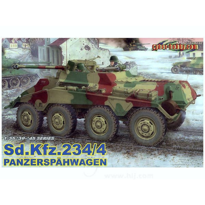 1/35 Sd.Kfz.234/4 Panzerspahwagen
