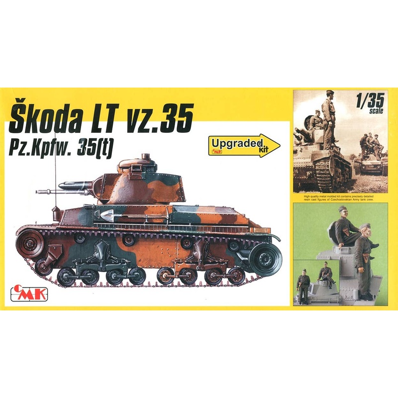 1/35 Skoda LT vz.35 w/ Figures