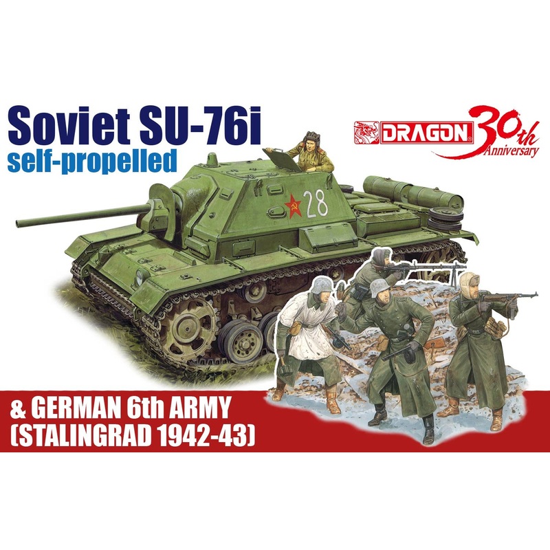 1/35 Soviet SU-76i Self-Propelled & German 6th Army [Stalingrad 1942-43]