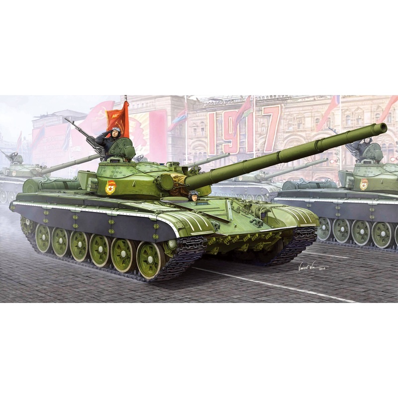 1/35 Soviet T-72B MBT