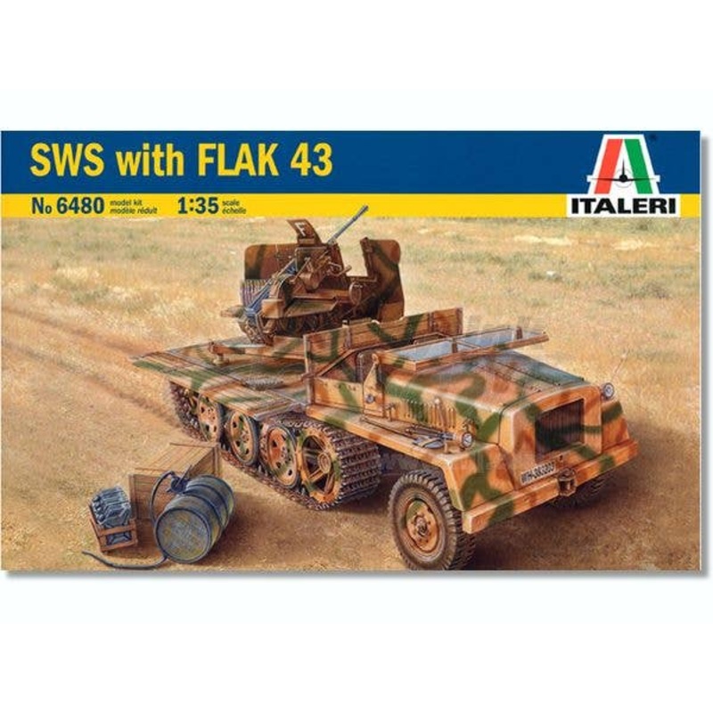 1/35 SWS with FlaK 43