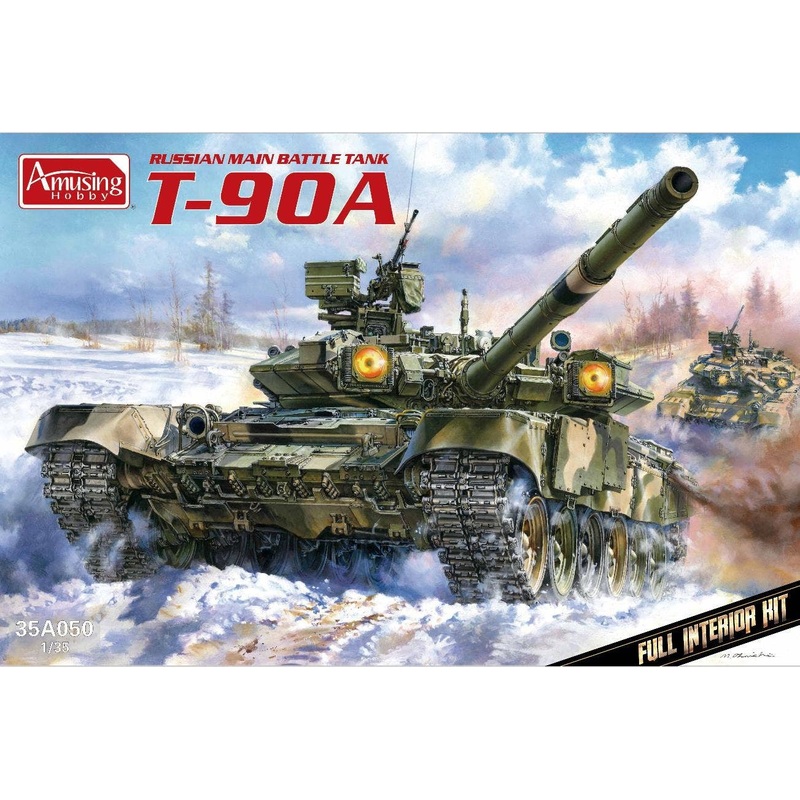 1/35 T-90A Full Interior