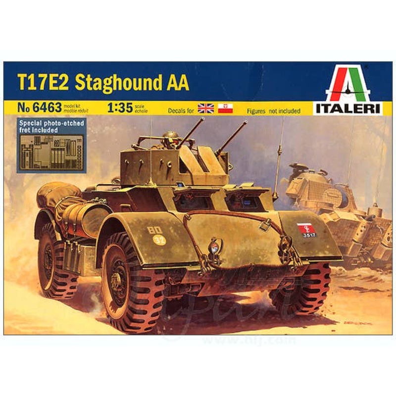 1/35 T17E2 Staghound AA