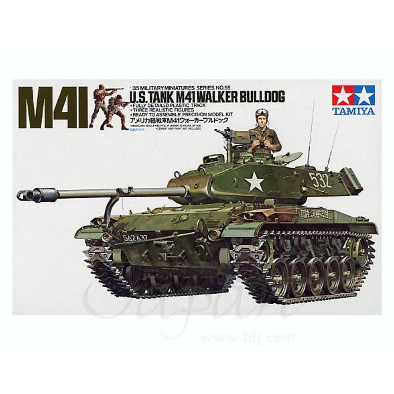 1/35 U.S. M41 Walker Bulldog