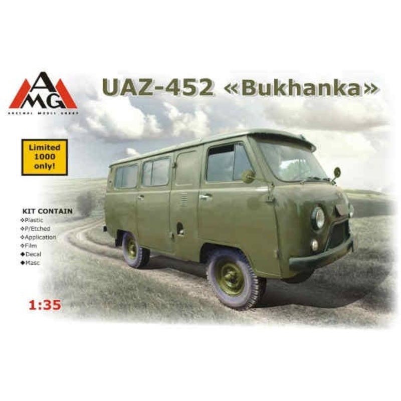 1/35 UAZ-452 "Bukhanka"
