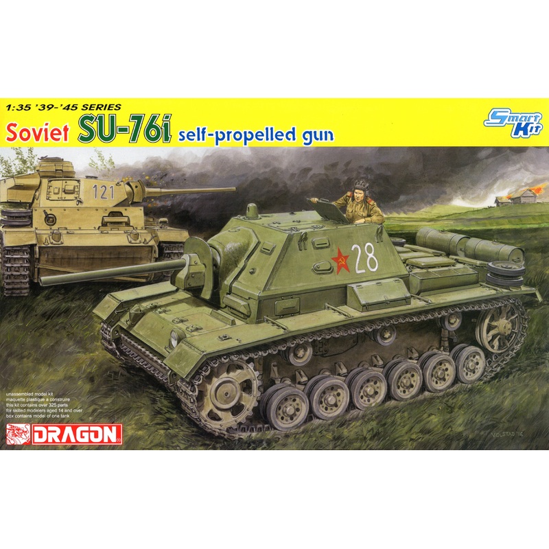 1/35 WW.II SU-76i
