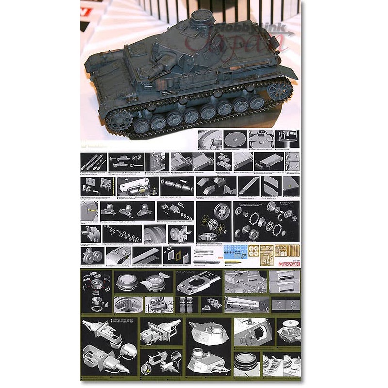 1/35 WWII German Panzer IV with C-type Magic Truck