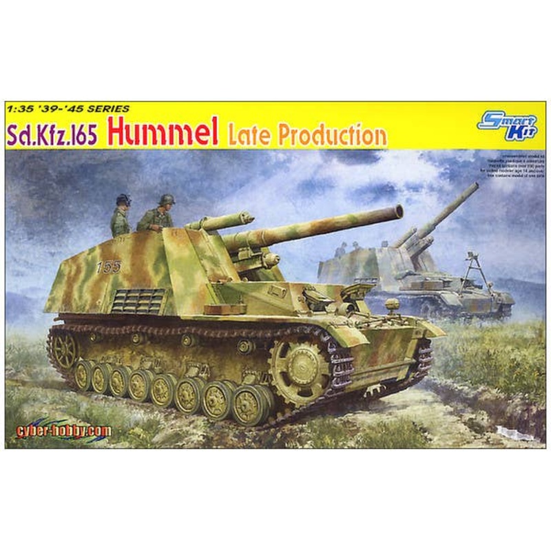 1/35 WWII Sd.Kfz.165 Hummel Late Production