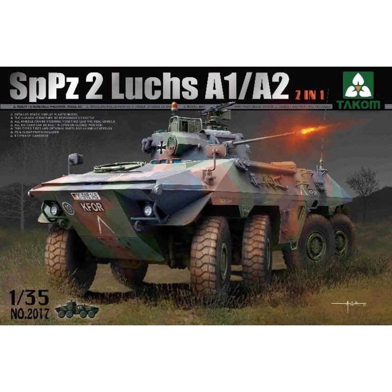 SpPz 2 Luchs A1/A2 2in1