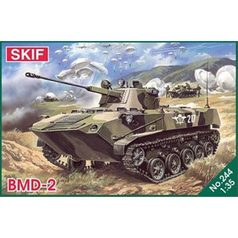1/35 BMD-2 Soviet Landing Combat Vehicle