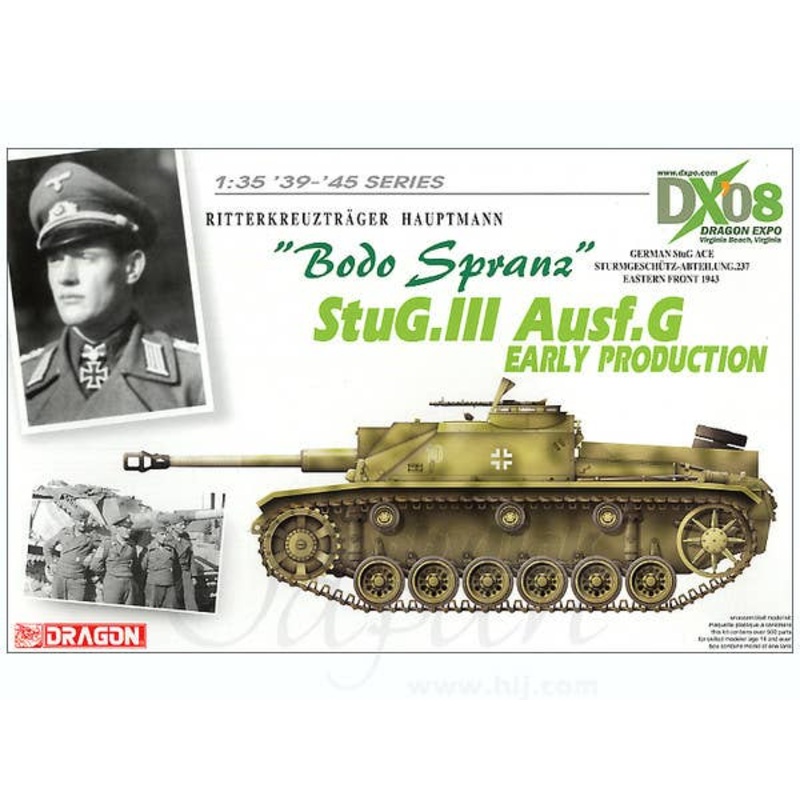 1/35 Bodo Spranz StuG.III Ausf.G Early Production