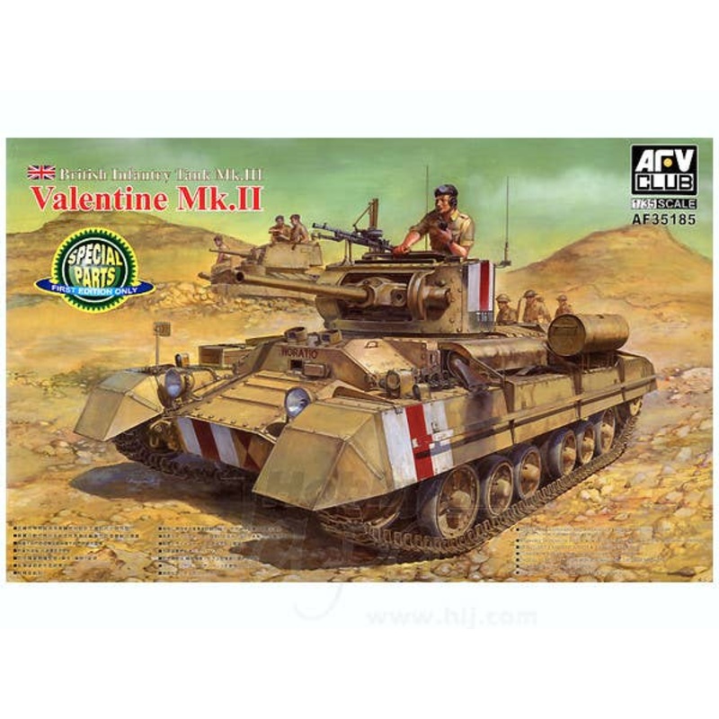 1/35 British Infantry Tank Mk.III Valentine Mk.II