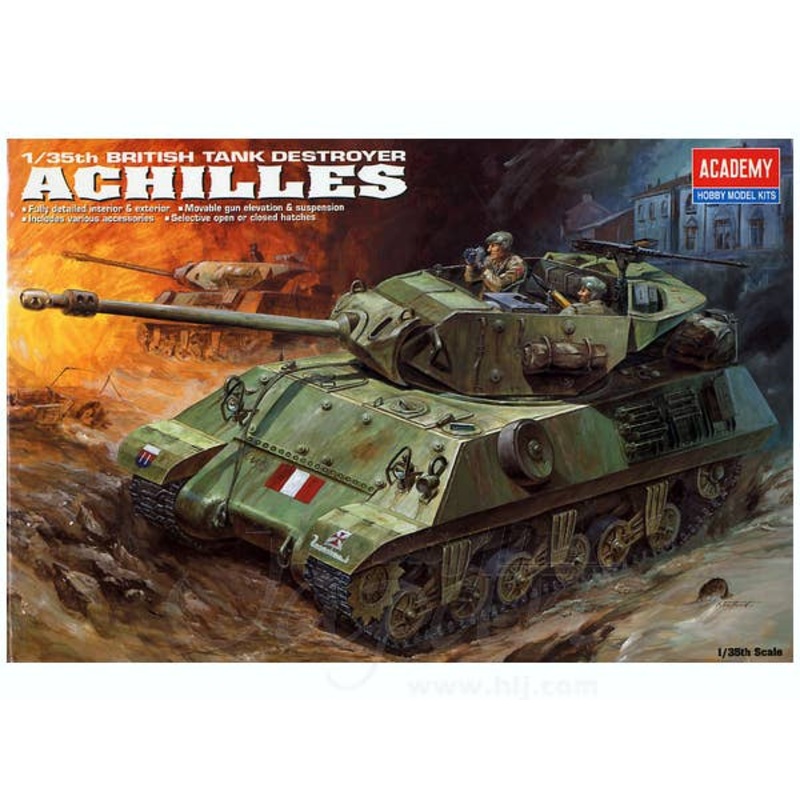 1/35 British Tank Destroyer Achilles