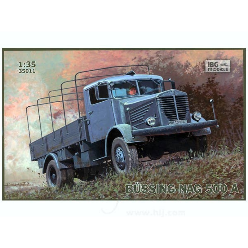 1/35 Bussing-NAG 500 A
