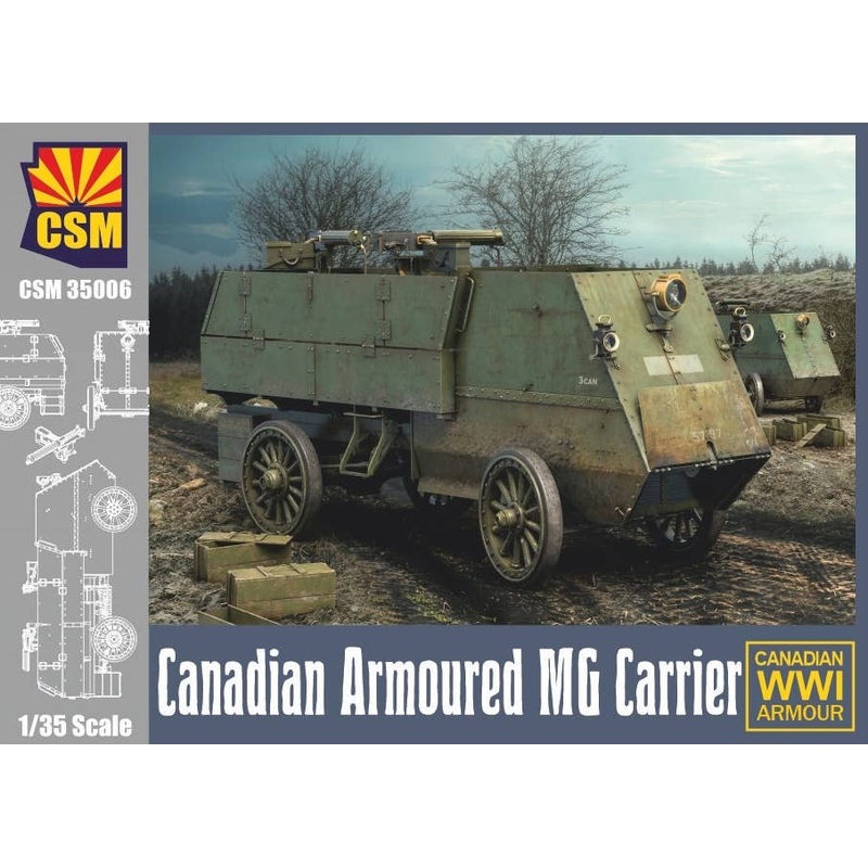 1/35 Canadian Armored Machine Gun Carrier