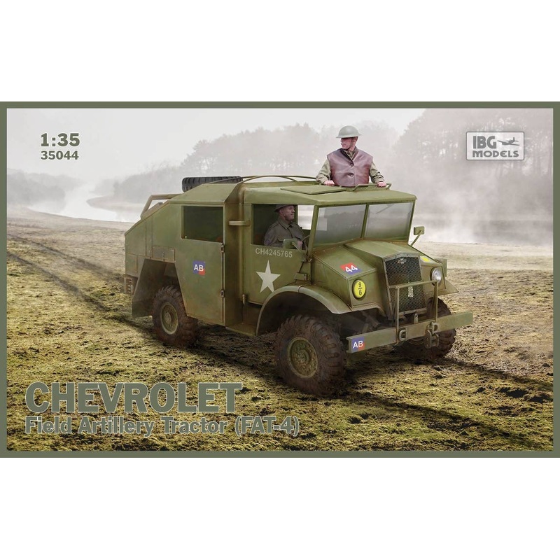 1/35 Chevrolet Field Artillery Tractor (FAT-4)