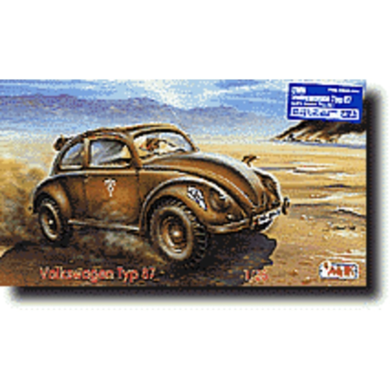 1/35 CMK Volkswagen Type 87 w/Tamiya Figure