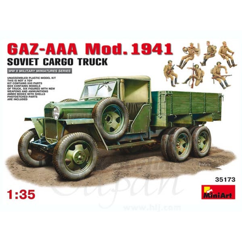 1/35 GAZ-AAA Mod.1941