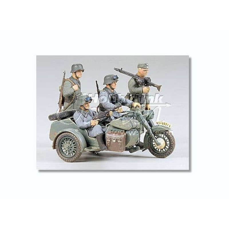 1/35 German BMW R75 w/Side Car