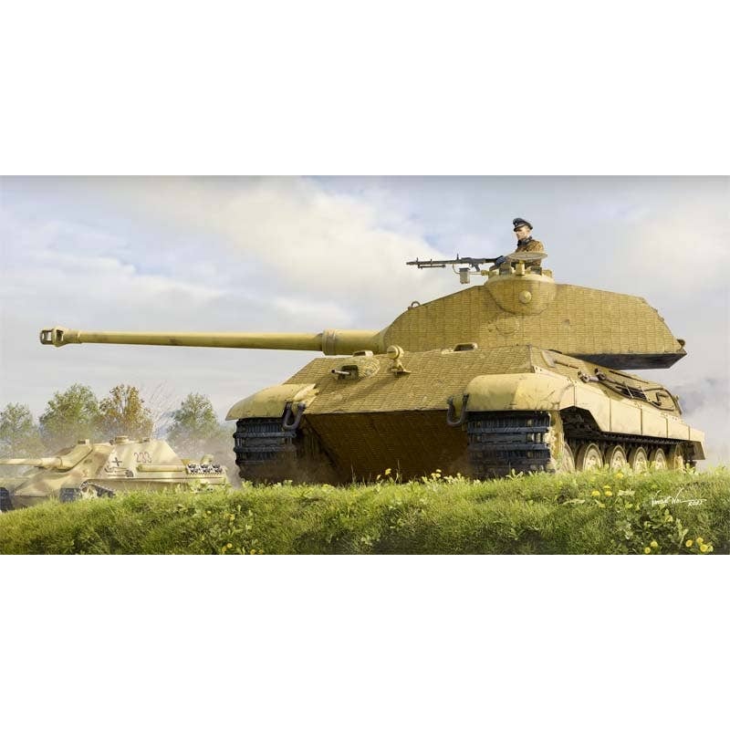 1/35 German Heavy Tank King Tiger (Porsche Turret) No. 280009