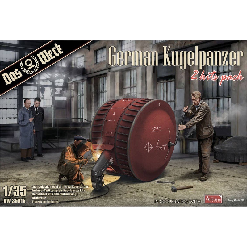1/35 German Kugelpanzer