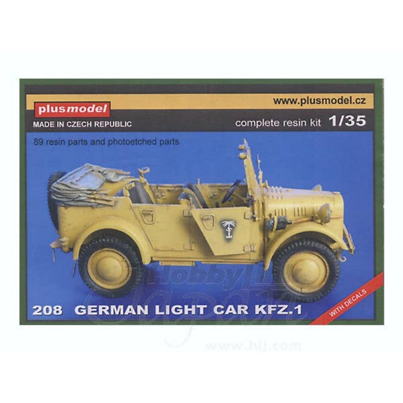1/35 German Light Car Kfz. 1 Stoewer