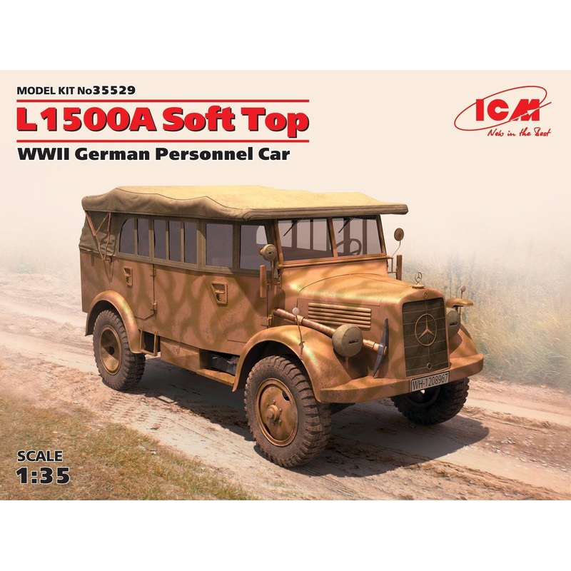 1/35 German Personnel Car L1500A Soft Top