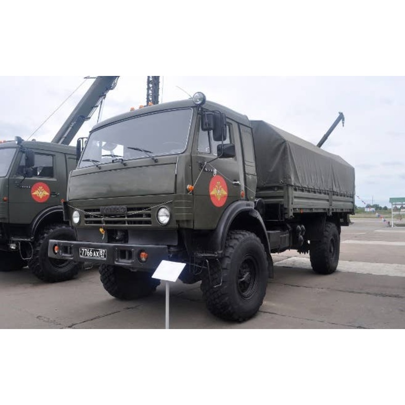 1/35 KamAZ-4326 4-wheel Drive Truck