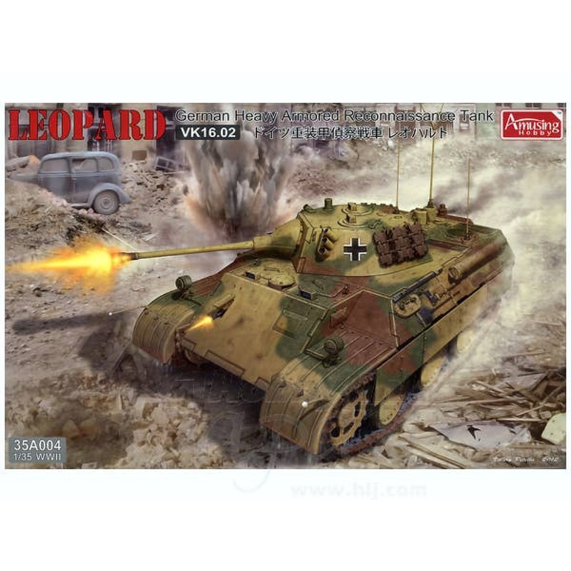 1/35 Leopard VK1602 Reconnaissance Tank