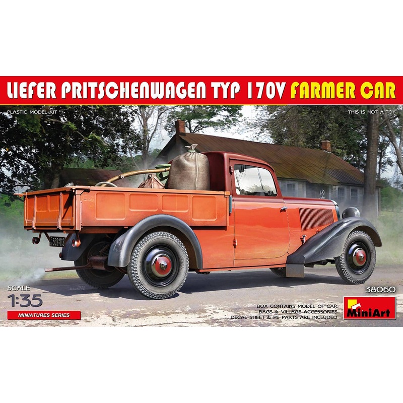 1/35 Liefer Pritschenwagen Type 170V Farmer Car