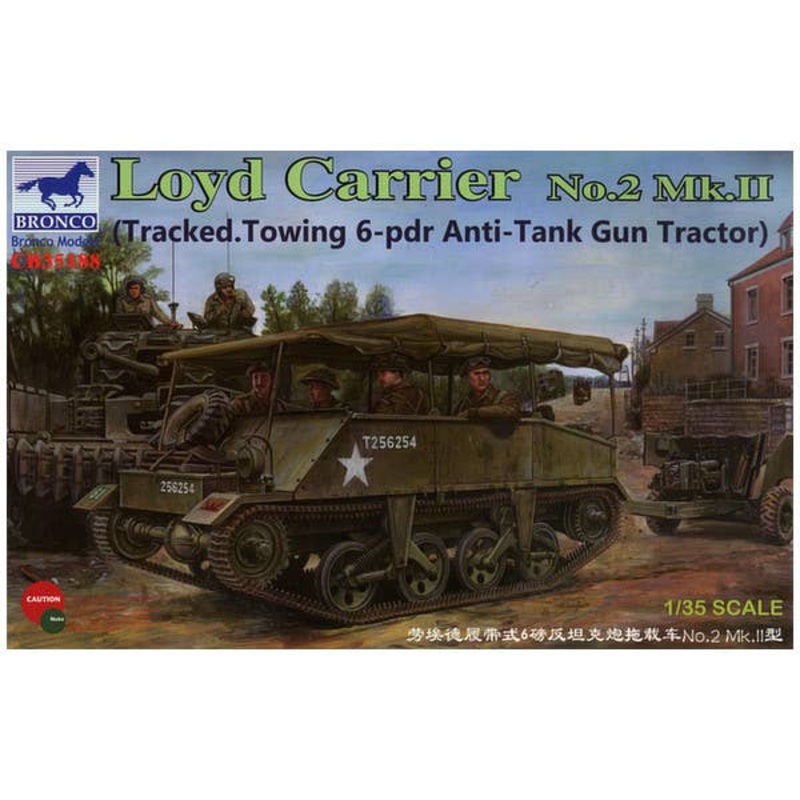 1/35 Loyd Carrier No.2 Mk.II Anti-Tank Gun Tractor